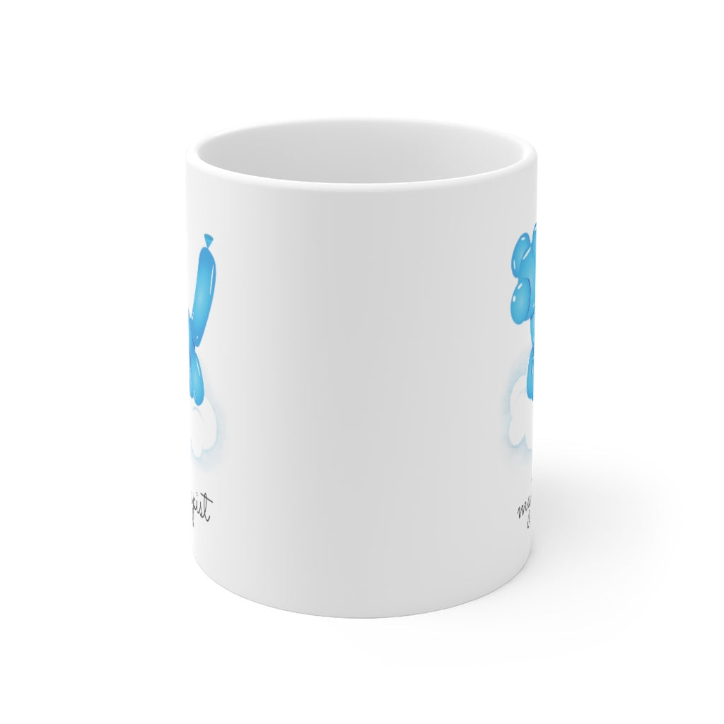 Mug Blue Balloon Dog Theme Mug 3711526671 24 $ Hem Onetify Stew's Incense