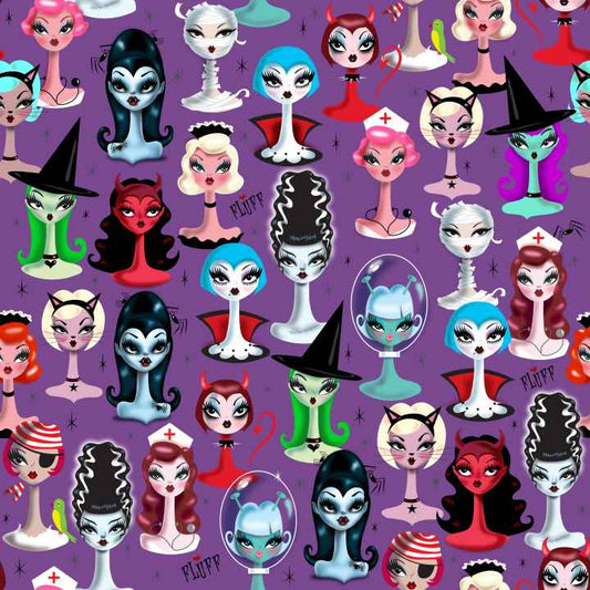 Leggings "Spooky Dolls" Leggings by Miss Fluff x Lipstick & Chrome LCL-22A 24 $ Shop All Quirks! Stew's Incense