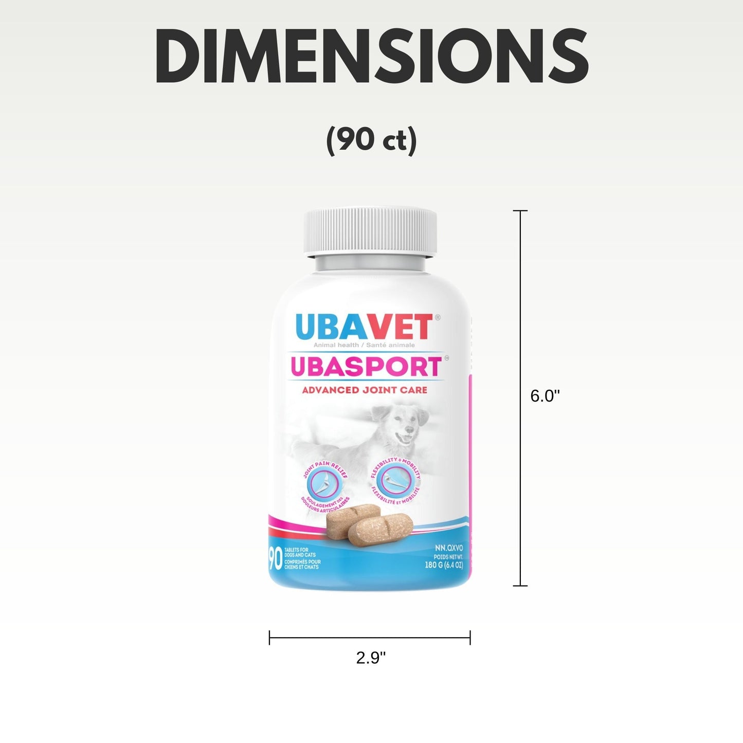 Animal Health UBAVET UBASPORT Advanced Joint Care Tablets for Dogs & Cats UVUS961 48 $ Pet Lovers Store American Pet Supplies Stew's Incense
