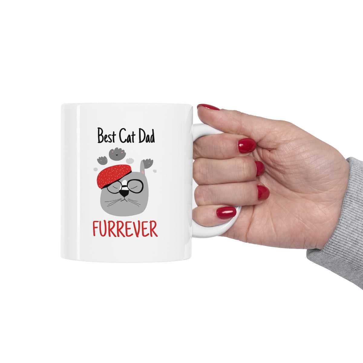 Mug Best Cat Dad Furrever Mug 28809469467362218377 24 $ Mugs Onetify Stew's Incense