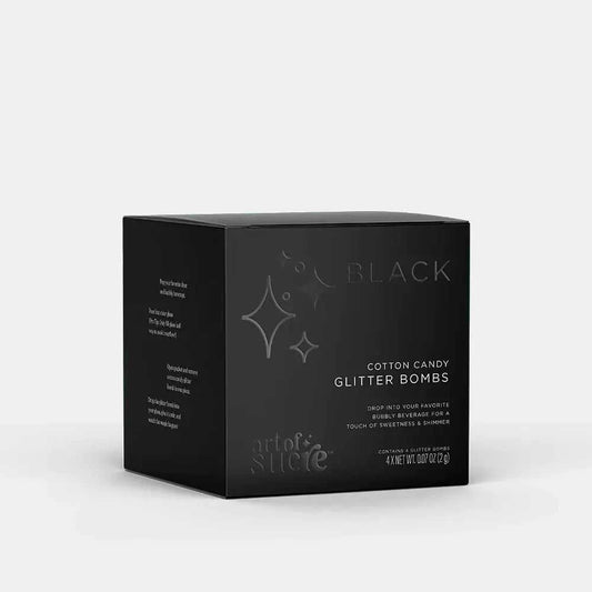 Black Cotton Candy Drink Glitter Bombs GB-BL 22 $ Shop All Quirks! Stew's Incense