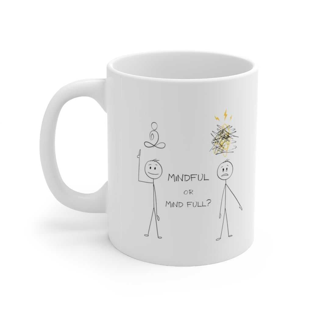 Mug Mindful Stick Figure Humor Mug Ceramic Mug 11oz 18915200350601664412 24 $ Shop All Onetify Stew's Incense