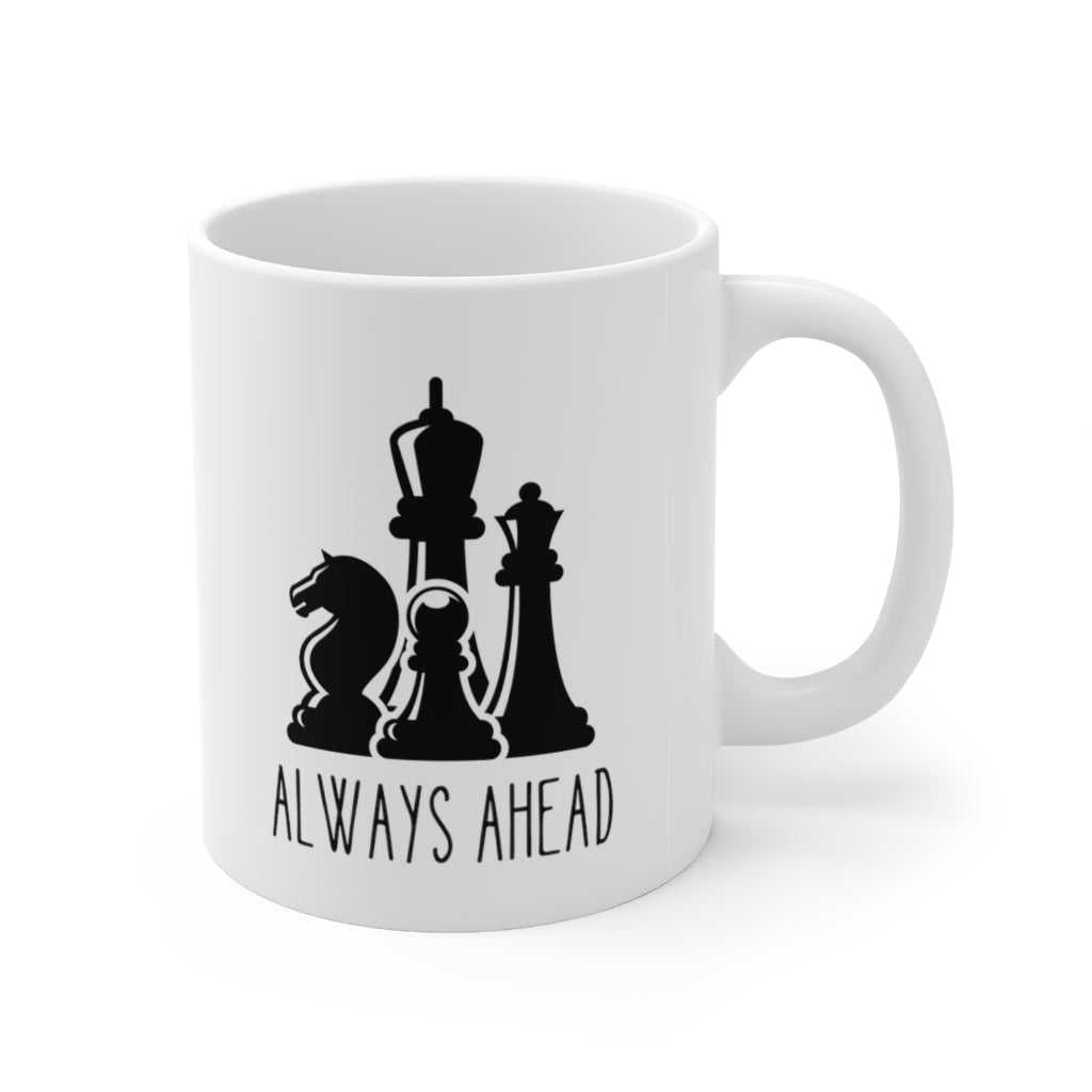Mug Chess Pieces Always Ahead Ceramic Mug 11oz 19809829490304040055 24 $ Mugs Onetify Stew's Incense