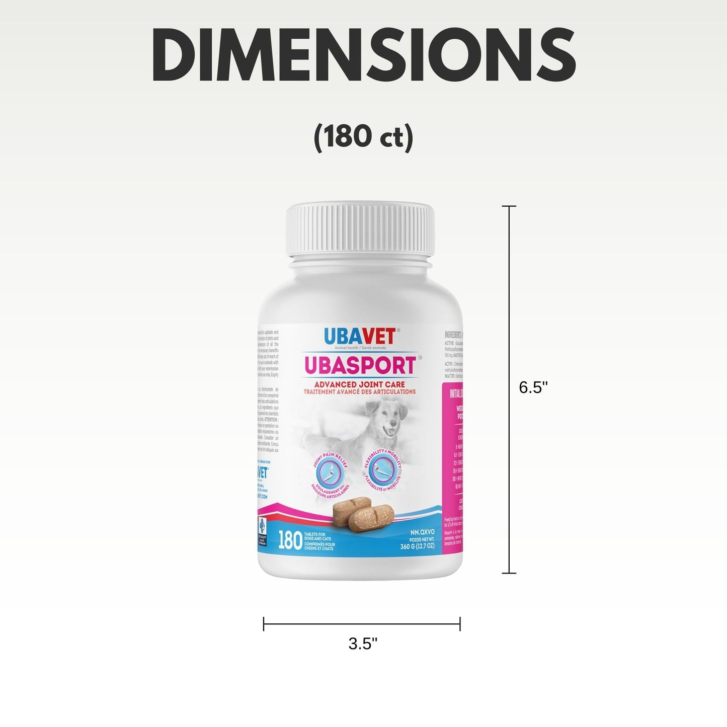 Animal Health UBAVET UBASPORT Advanced Joint Care Tablets for Dogs & Cats UVUS961 48 $ Pet Lovers Store American Pet Supplies Stew's Incense