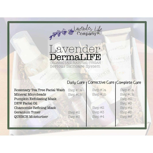 Facial Cleansers Facial Wash with Lavender, Rosemary & Tea Tree FaceWash 27 $ Shop All Lavender Life Company Stew's Incense