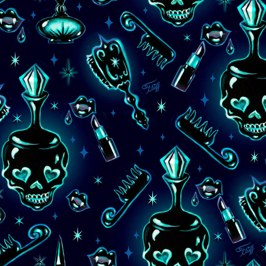 Leggings "Dark Desire" Leggings by Miss Fluff x Lipstick & Chrome LCL-21A 24 $ Shop All Quirks! Stew's Incense