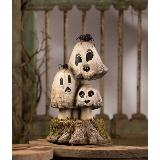 Figurines Ghostie Fungi by Bethany Lowe Designs TD3149 129 $ Shop All Quirks! Stew's Incense