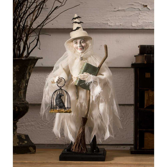 Seasonal Decor, Halloween Ghostly Witch by Bethany Lowe Designs TD3144 153 $ Shop All Quirks! Stew's Incense