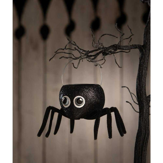 Figurines Googlie Eyed Spider Bucket by Bethany Lowe Designs - LAST CHANCE!! TF4246 36 $ Halloween Quirks! Stew's Incense