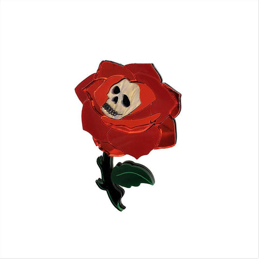 Brooches Gothic Rose Brooch by Cherryloco 430622449010_0C53 34 $ Shop All Quirks! Stew's Incense