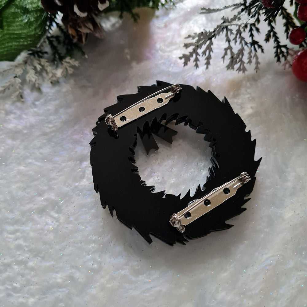 Necklaces Gothic Skull Wreath Necklace by Cherryloco 430622224876_B86D 36 $ Shop All Quirks! Stew's Incense
