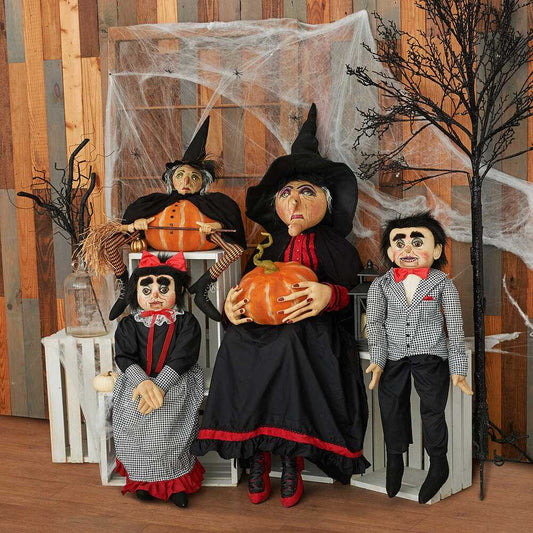 Gathered Traditions Halloween by Joe Spencer Gourdisha Gathered Traditions Art Doll by Joe Spencer XFGS76326 189 $ Quirks! Stew's Incense