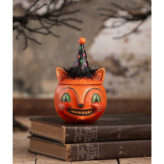 Figurines Green Eyed Copper Cat by Johanna Parker for Bethany Lowe Designs JP4031 71 $ Shop All Quirks! Stew's Incense