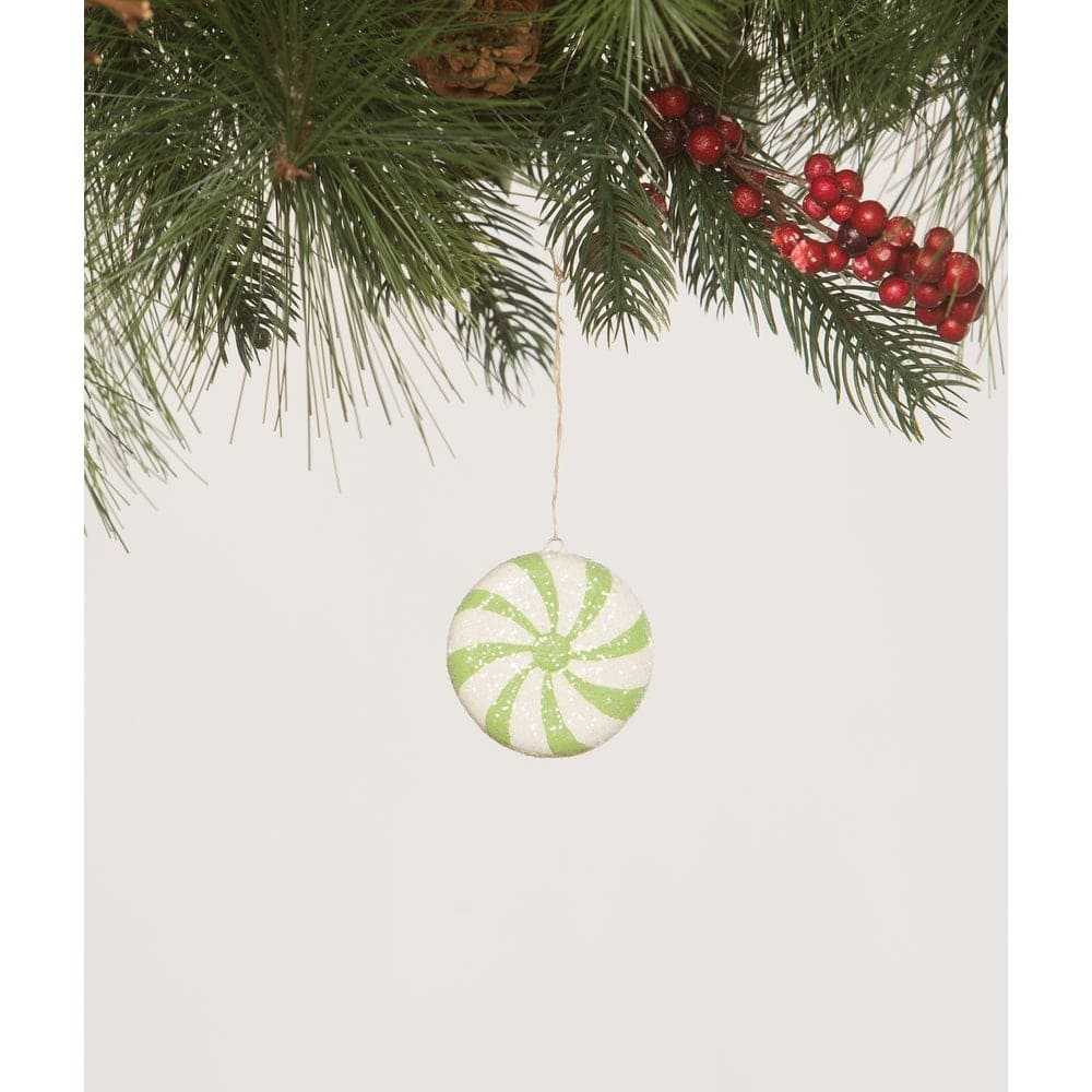 Christmas Green Peppermint Ornament by Bethany Lowe Designs TF2266 7 $ Shop All Quirks! Stew's Incense