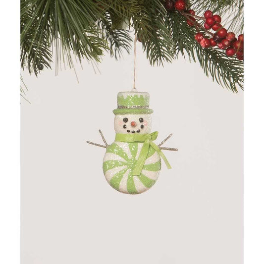 Christmas Green Peppermint Snowman Ornament by Bethany Lowe Designs TF2284 12 $ Shop All Quirks! Stew's Incense