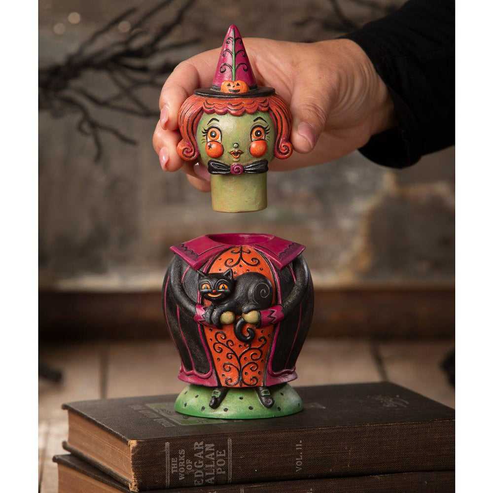 Seasonal & Holiday Decorations Hagatha and Jack Spooks Jar by Johanna Parker for Bethany Lowe Designs SHIPPING SOON! JP4028 99 $ Shop All Quirks! Stew's Incense