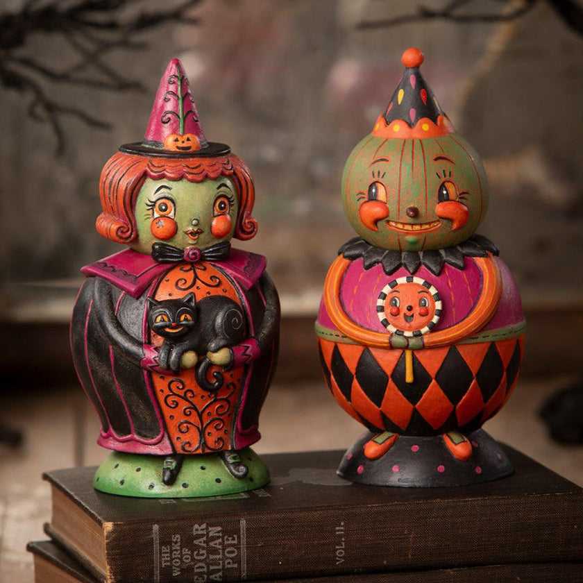 Seasonal & Holiday Decorations Hagatha and Jack Spooks Jar by Johanna Parker for Bethany Lowe Designs SHIPPING SOON! JP4028 99 $ Shop All Quirks! Stew's Incense