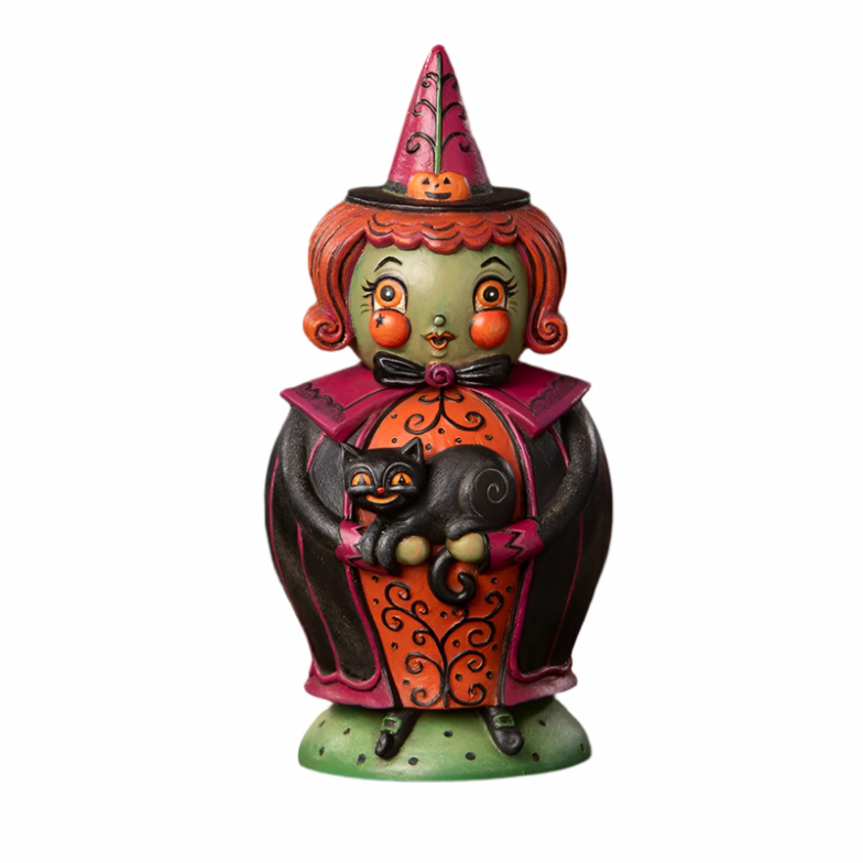 Seasonal & Holiday Decorations Hagatha and Jack Spooks Jar by Johanna Parker for Bethany Lowe Designs SHIPPING SOON! JP4028 99 $ Shop All Quirks! Stew's Incense