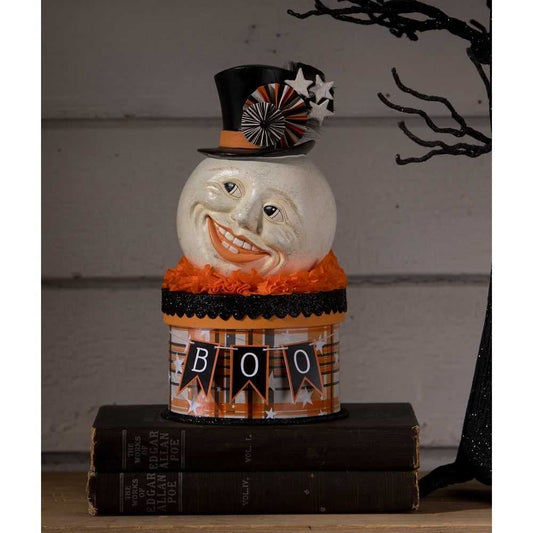 Figurines Halloween Moon Man on Box by Bethany Lowe Designs TL3357 65 $ Shop All Quirks! Stew's Incense