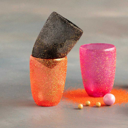 Glitterville Halloween Small Halloween Sparkle Votive Set of 3 by GlitterVille EL0504 34 $ Shop All Quirks! Stew's Incense