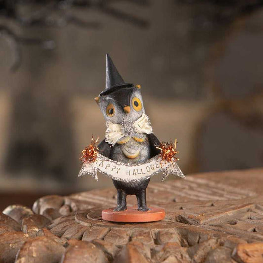 Halloween, Seasonal Decor Happy Halloween Owl by Bethany Lowe Designs ML4093 34 $ Shop All Quirks! Stew's Incense