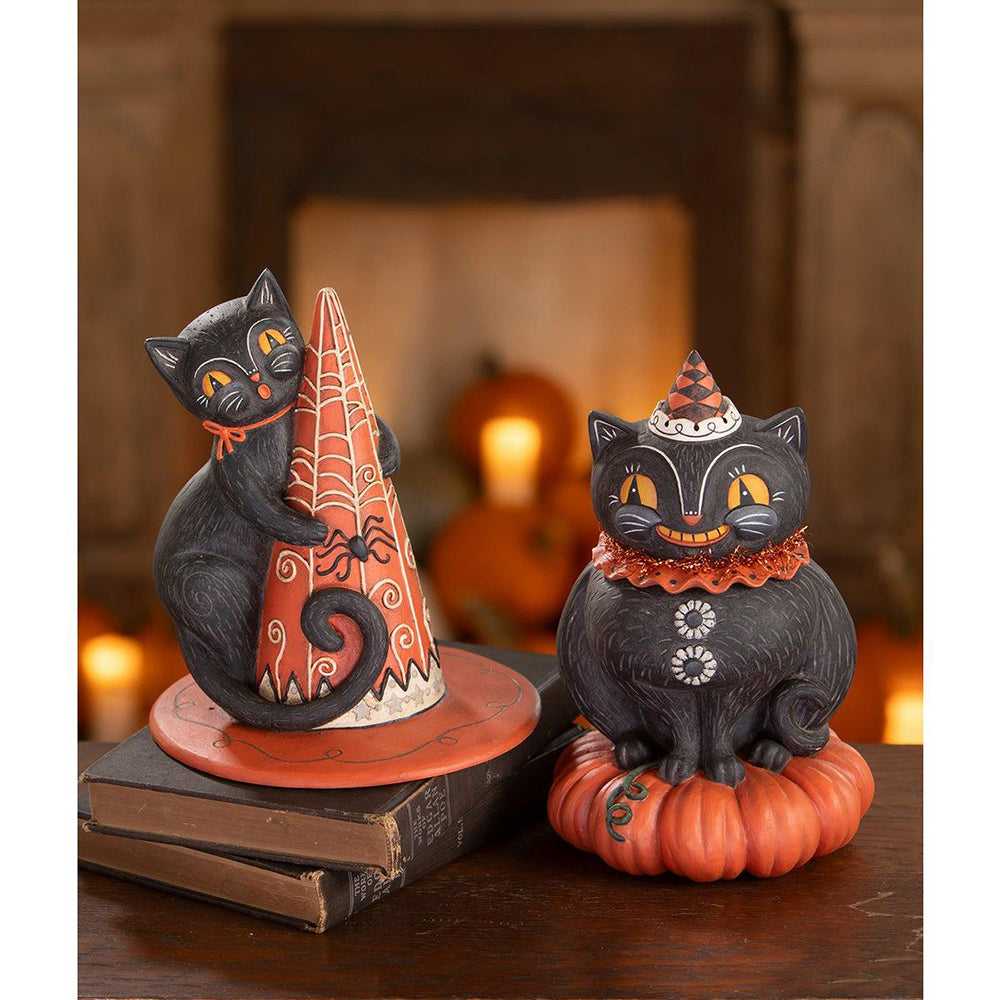 Seasonal Decor, Halloween Happy Plumpkin Jack Container by Johanna Parker for Bethany Lowe Designs JP4024 89 $ Shop All Quirks! Stew's Incense