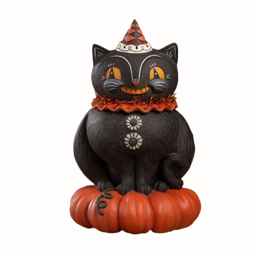 Seasonal Decor, Halloween Happy Plumpkin Jack Container by Johanna Parker for Bethany Lowe Designs JP4024 89 $ Shop All Quirks! Stew's Incense