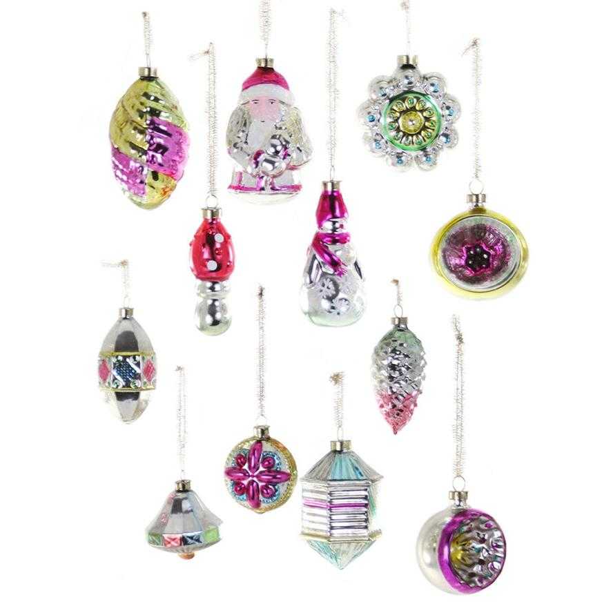 Seasonal Decor, Christmas Heirloom Ornaments - Large 12/Asst GL-585 149 $ Christmas Quirks! Stew's Incense