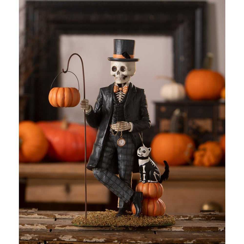 Figurines Henry Deadison Skeleton by Bethany Lowe Designs TD4148 249 $ Shop All Quirks! Stew's Incense