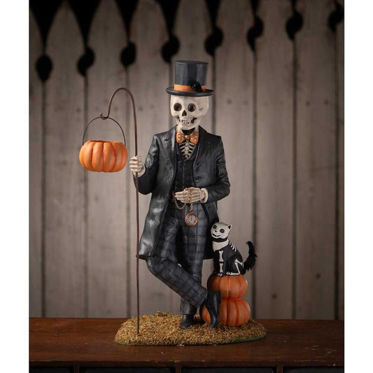 Figurines Henry Deadison Skeleton by Bethany Lowe Designs TD4148 249 $ Shop All Quirks! Stew's Incense