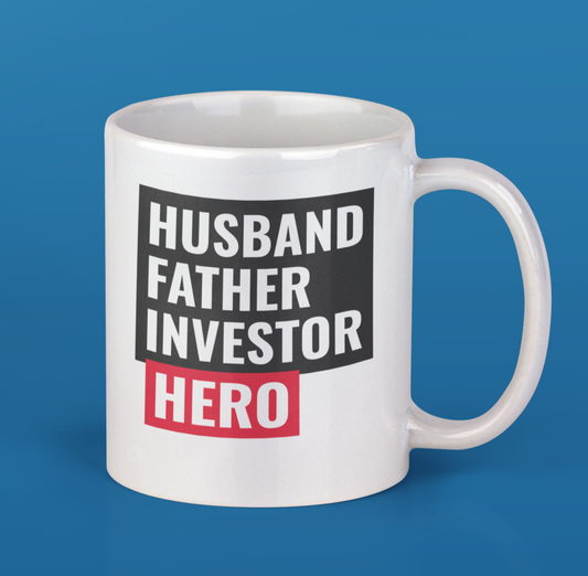Mug Husband, Father, Investor, Hero Mug 1606394380 24 $ Mugs Onetify Stew's Incense