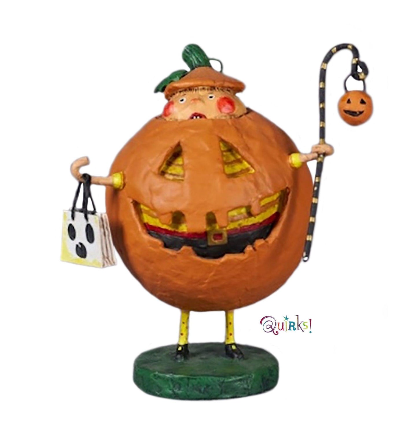 Figurines Jack Squash Halloween Figurine by Lori Mitchell 10756-1 36 $ Quirks! Stew's Incense