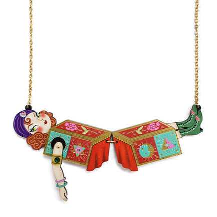 Necklaces Sawing in Half Illusion Necklace by Laliblue 443623049463_4220 59 $ Quirks! Stew's Incense