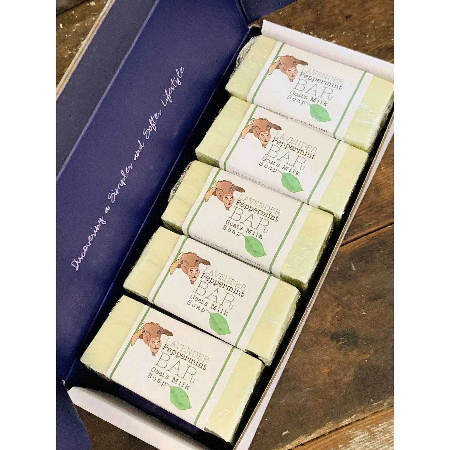 Bar Soap Lavender Bar Soap with Peppermint & Goat's Milk Soappepermint 11 $ Shop All Lavender Life Company Stew's Incense