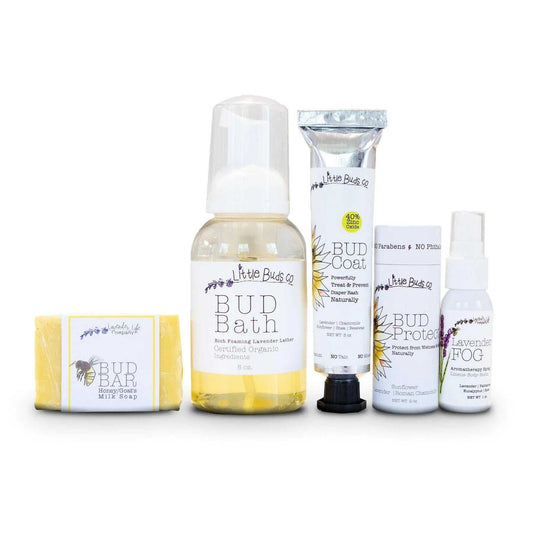 Bath & Body Gift Sets Lavender Bud Box - Baby Bath Gift Set BudGiftSet 68 $ Shop All Lavender Life Company Stew's Incense