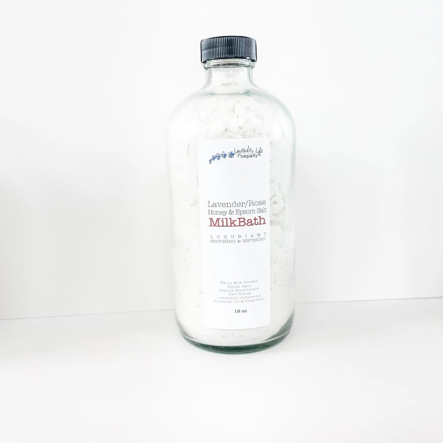Bath Soaks Lavender Milk Bath lavmilk 29 $ Shop All Lavender Life Company Stew's Incense