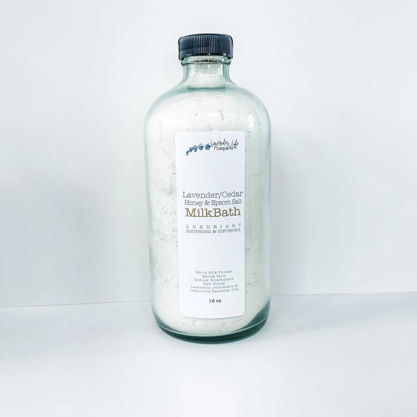 Bath Soaks Lavender Milk Bath lavmilk 29 $ Shop All Lavender Life Company Stew's Incense