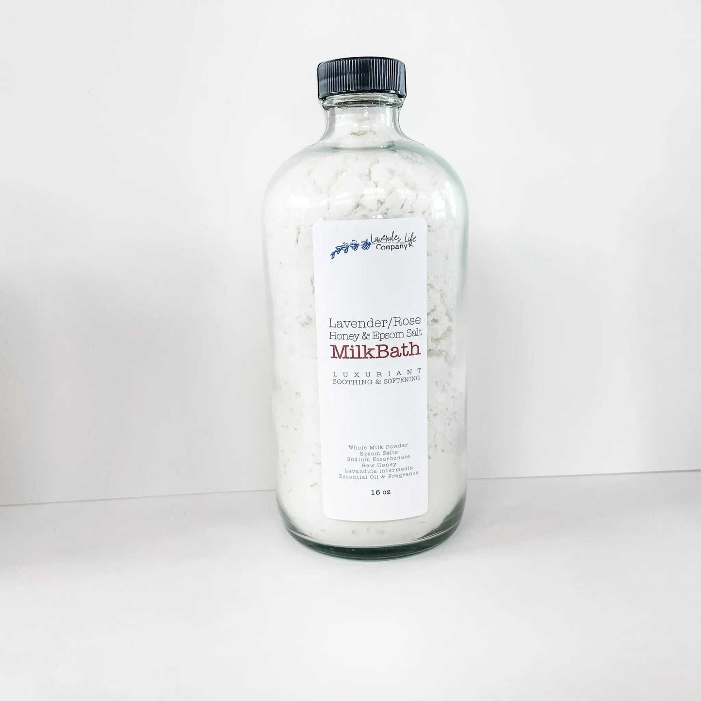 Bath Soaks Lavender Milk Bath lavmilk 29 $ Shop All Lavender Life Company Stew's Incense