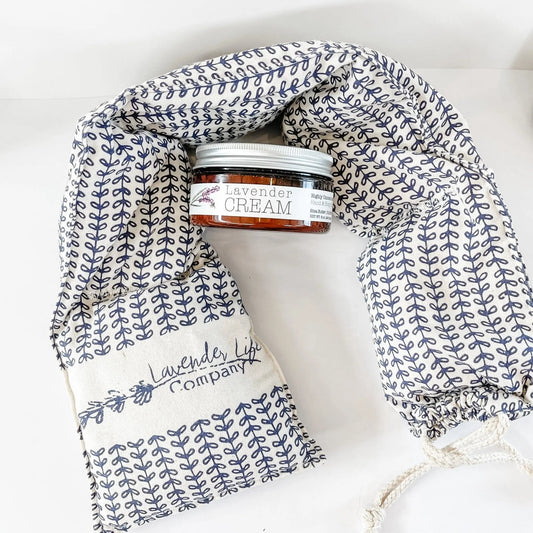 Lavender Neck Wrap & Lotion - Relax Gift Set