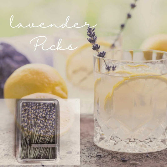 Cocktail Picks Lavender Picks - Dried Stems LavPicks 27 $ Lavender Life Company Stew's Incense