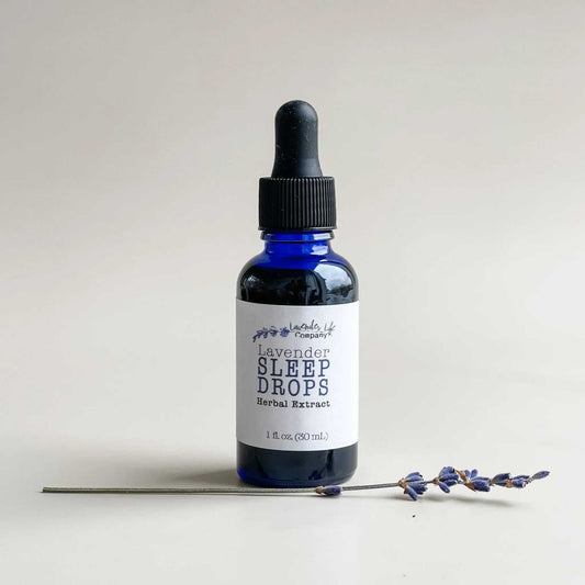 Sleep Aids Lavender SLEEP DROPS - Herbal Extract sleepdrops 17 $ Lavender Life Company Stew's Incense