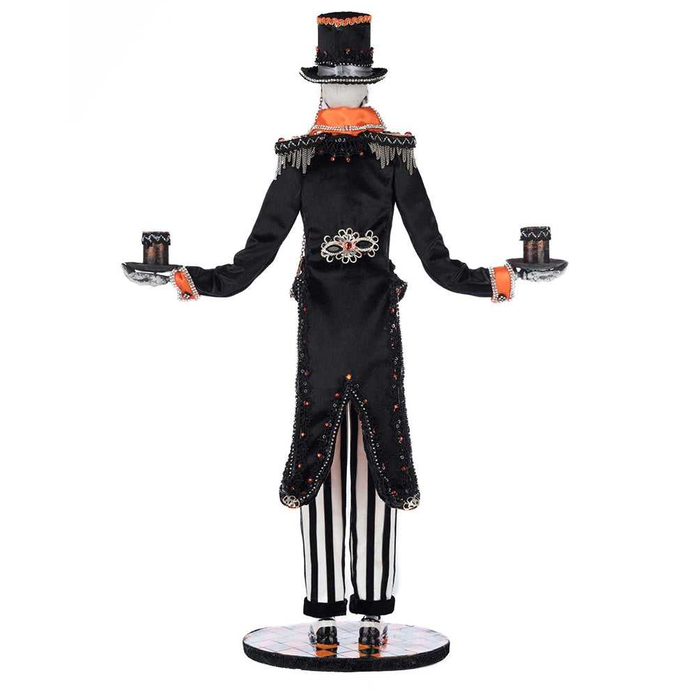 Seasonal & Holiday Decorations Macabre Skeleton Candelabra by Katherine's Collection 28-528667 249 $ Quirks! Stew's Incense