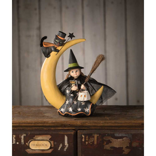 Figurines Mara on Moon by Bethany Lowe Designs - LAST CHANCE!! TD3154 89 $ Shop All Quirks! Stew's Incense