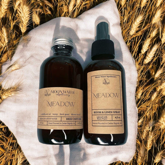 Meadow - Reed Diffusers & Room Sprays sku-42004639350874 12 $ Shop All Moon Water Apothecary Stew's Incense