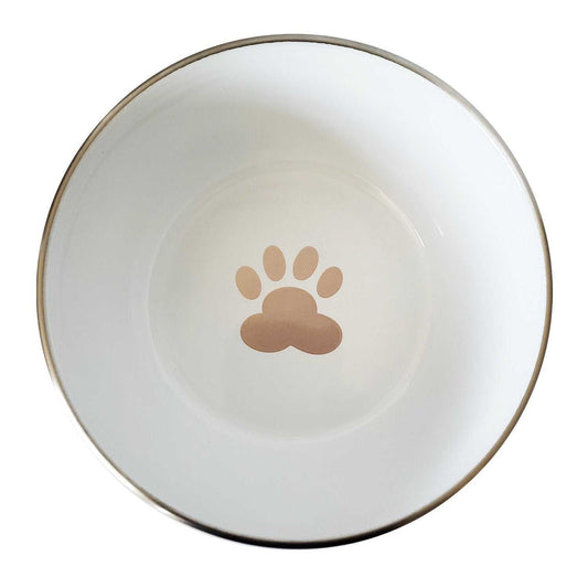Deep Bowls Deep Dog Bowl with Paw Print Design – Stainless Steel Bowl, Ideal for Small, Medium to Large Dogs – Rose Gold GRA-001 9 $ Pet Lovers Store American Pet Supplies Stew's Incense