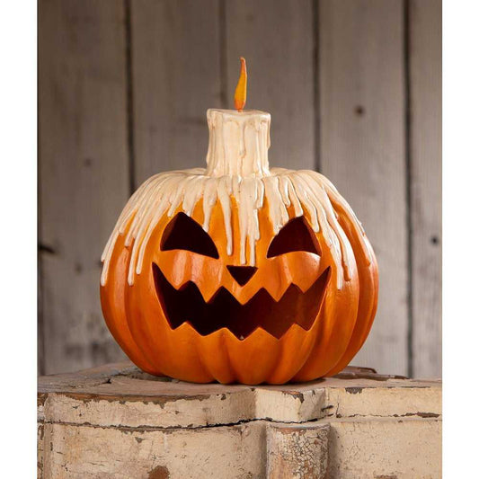 Figurines Melting Midnight Glow Pumpkin by Bethany Lowe Designs TL4364 89 $ Shop All Quirks! Stew's Incense