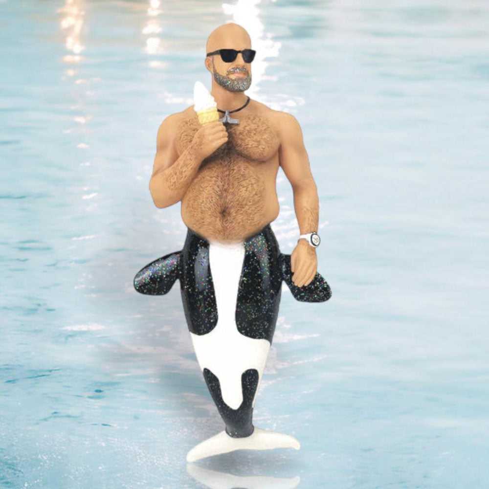 December Diamonds Christmas, Seasonal Decor Merman Beached Whale by December Diamonds - New for 2024 55-55129 38 $ Shop All Quirks! Stew's Incense