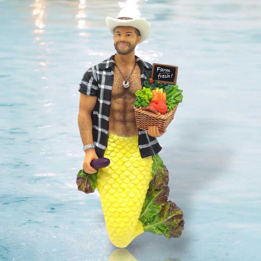 December Diamonds Christmas, Seasonal Decor Merman Big N Tasty by December Diamonds 55-55414 38 $ Merman Quirks! Stew's Incense