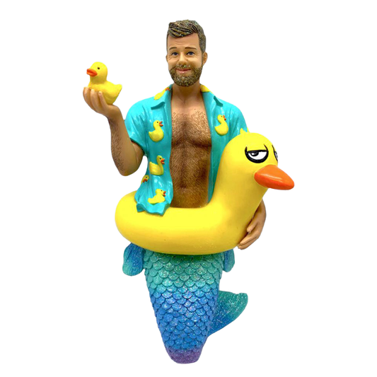 December Diamonds Christmas, Seasonal Decor Merman Daddy Duckie by December Diamonds 55-55401 38 $ Shop All Quirks! Stew's Incense