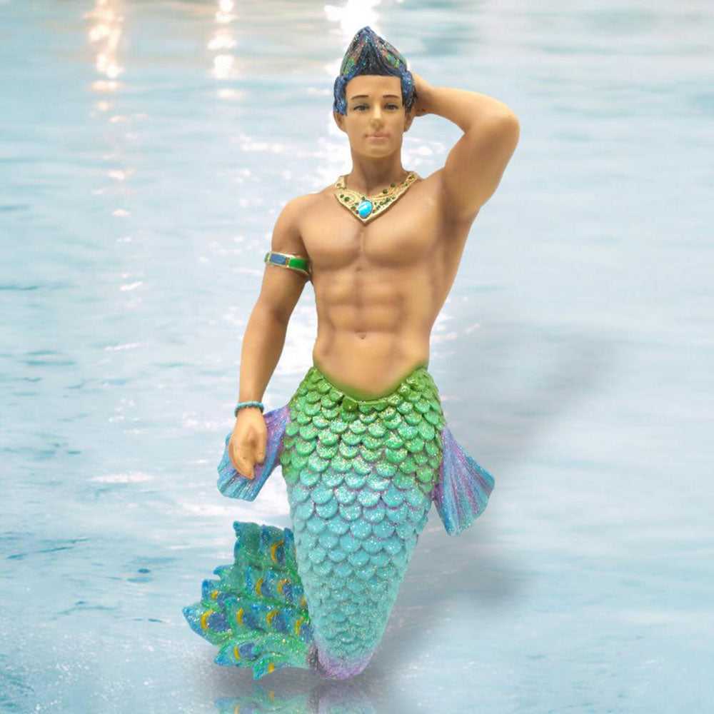 December Diamonds Christmas, Seasonal Decor Merman Emerald by December Diamonds 55-55170 38 $ Merman Quirks! Stew's Incense